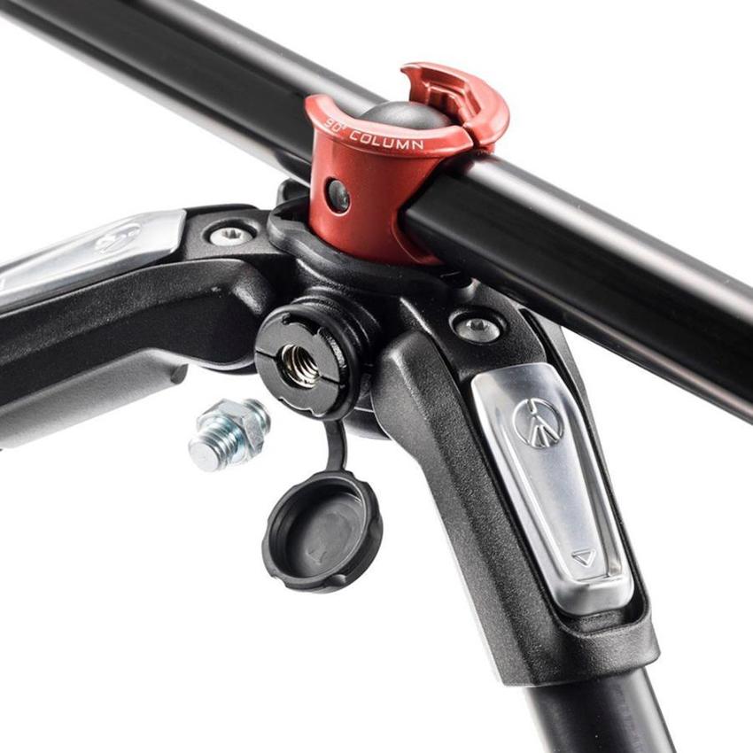 MANFROTTO 190XPRO Alu Stativ QPL, 4 Segmente max. Höhe: 160cm, max. Belastung: 7kg