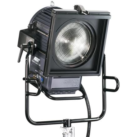 ARRI DAYLIGHT Compact 2500W Theater, Kabell. 0.6m, grau, MAN (manuell bedienbar), Intern. (VEAM), *****ABGEKÜNDIGT!**