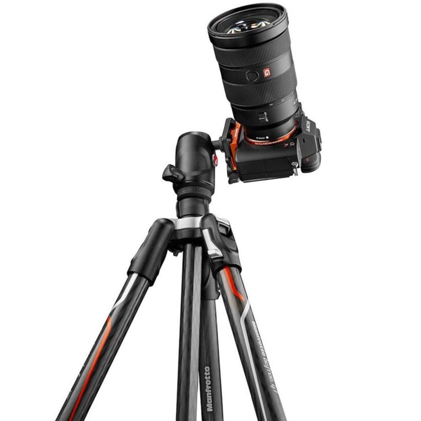 MANFROTTO Befree GT Carbon Stativ Twist für Sony Alpha Kameras