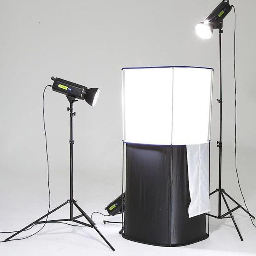 Lastolite Rundreflektor Sunfire/Silber 95cm 