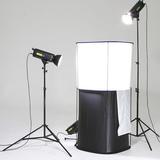 Lastolite Rundreflektor Sunfire/Silber 95cm 