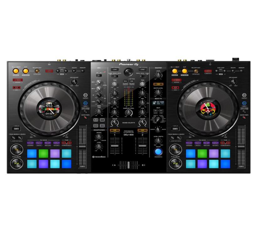 Pioneer DDJ-800, 2 Channel DJ Rekordbox Controller 