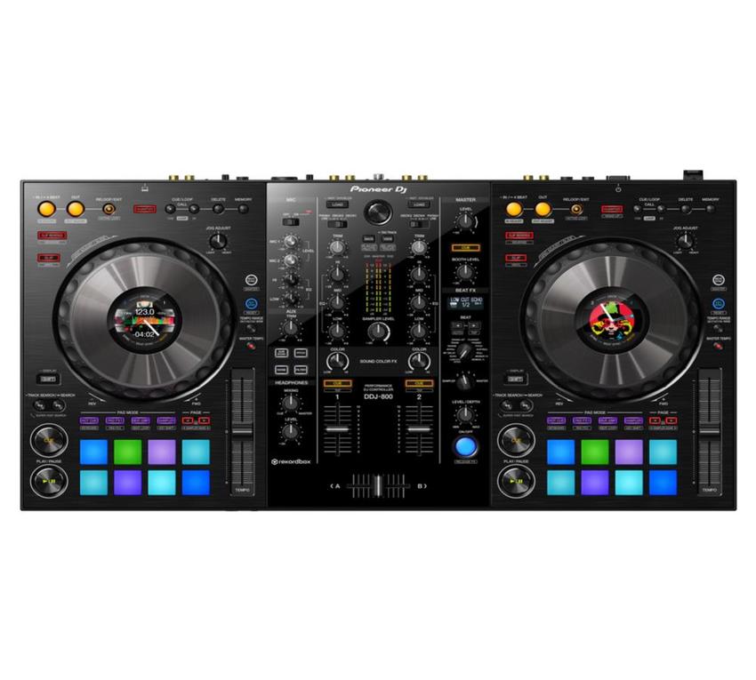 Pioneer DDJ-800, 2 Channel DJ Rekordbox Controller 