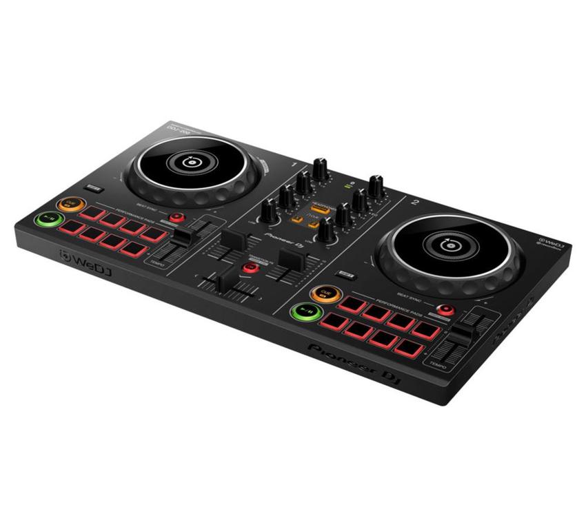 Pioneer DDJ-200, 2 Channel DJ Rekordbox Controller 
