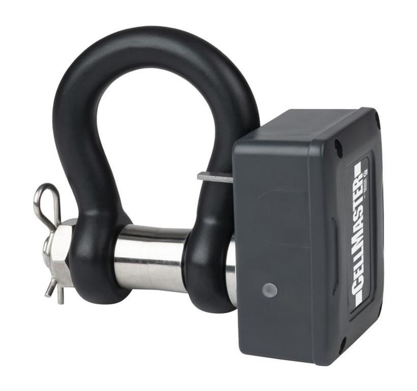 Chain Master CELLMASTER Lastmessschäkel 3250kg, Wireless, Anzeige in kg, lbs, kN, IP67, Batteriebetrieben (2xAA)