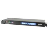 Interactive Technologies CueServer3 Pro, 19" Montagebügel, 8x leere Modulsteckplätze rückseitig, PSU,Stützfüße