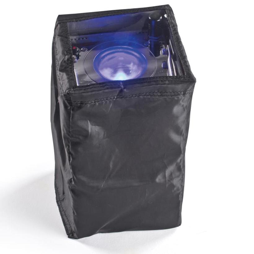 EXPOLITE AkkuLED Power Compact CM+A 15°, 40 Watt Wi-Dmx, silber, IP44, Akku, ca. 10h (f.Akku 6 Mon. Garantie)