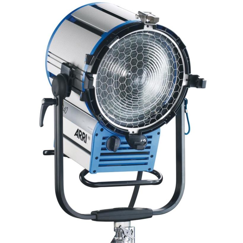 ARRI DAYLIGHT True Blue D40, 4000W, single ended, MAN, blau/silber, International, Kabel 0.6m