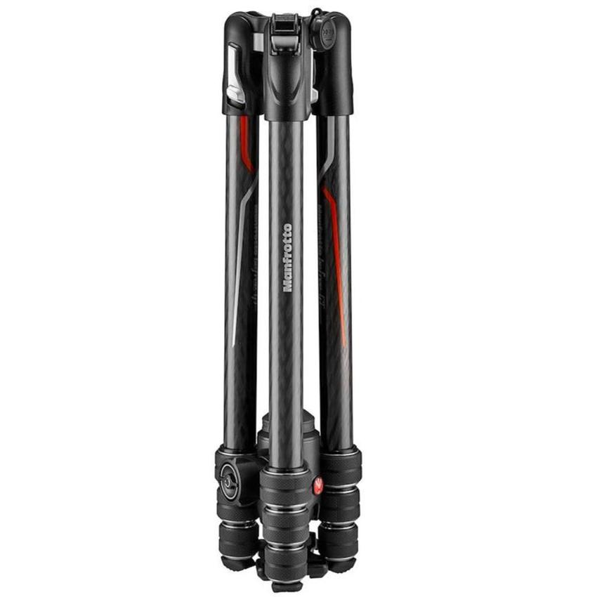 MANFROTTO Befree GT Carbon Stativ Twist für Sony Alpha Kameras