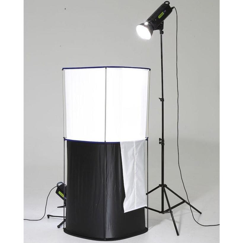 Lastolite Rundreflektor Sunfire/Silber 95cm 