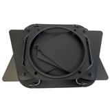 ARRI 8-Flügeltor True Blue, schwarz, drehbar, 197 mm für ARRI True Blue T1, D5, ARRISUN 5, ARRI L7-Serie