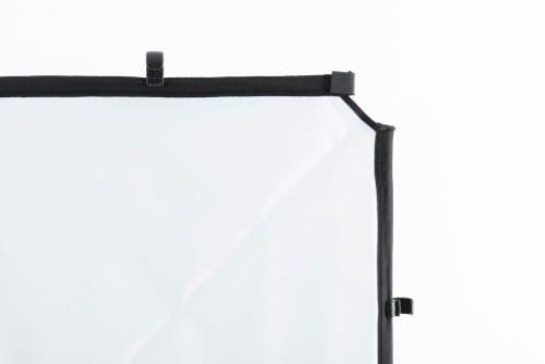 Manfrotto rapid SkyLite Stoffbezug medium 1,1x2m Schwarz/Weiss (ohne Rahmen!)