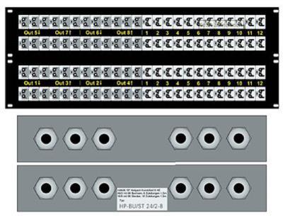 Ultralite Patchfeld HP-BUST 24/2-8, !!! NICHT MEHR LIEFERBAR !!! DISCONTINUED !!!