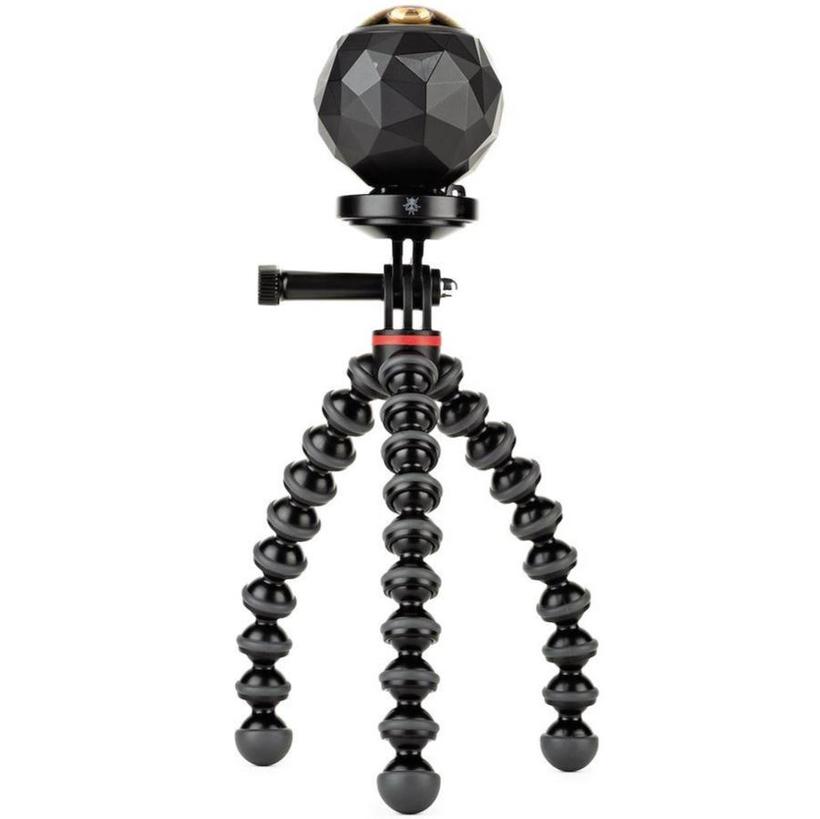 JOBY GorillaPod 500 Stativ für Action-Kameras Stativ für GoPro Action- und 360-Grad-Kameras mit Pin-Joint