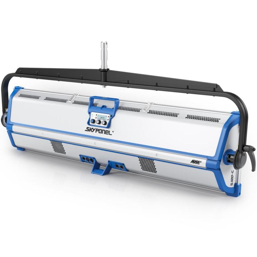 ARRI SkyPanel S120-C LED Soft Light RGB-W 3m Kabel, manual operated, blau-silber, Schuko