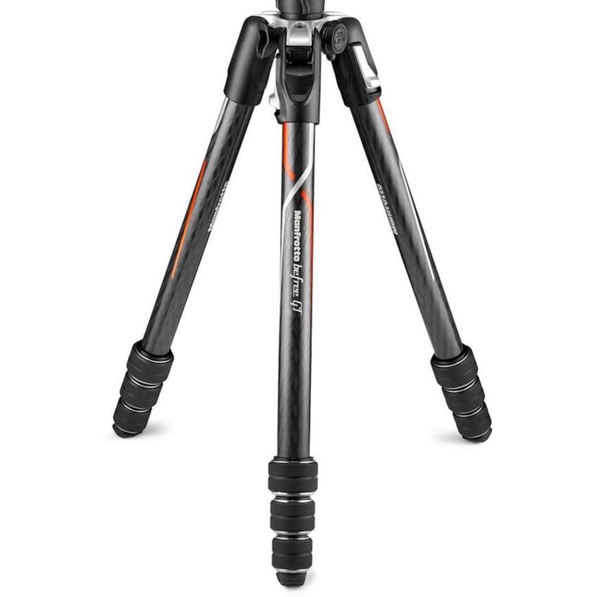 MANFROTTO Befree GT Carbon Stativ Twist für Sony Alpha Kameras