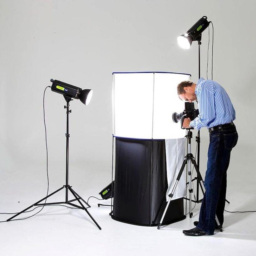 Lastolite Rundreflektor Sunfire/Silber 95cm 