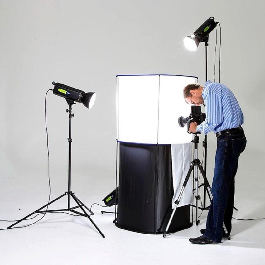 Lastolite Rundreflektor Sunfire/Silber 95cm 