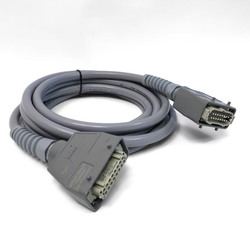 Ultralite Lastkabel HB16, 18x2.5mm², 10m, Tü/Tü 16pol SteckerBuchse mit Lapp SKINTOP® BS Kunststoffverschr.