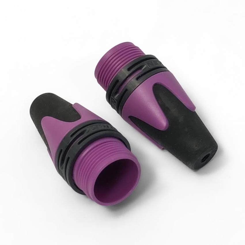 Violette Neutrik XX-Series Markierungsring farbig 