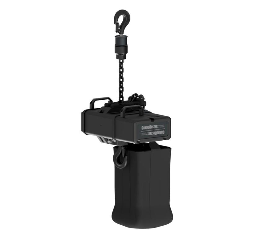 ChainMaster Rigging Lift BGV D8+ Ultra, max.  500kg, 12,5m Kette, Kettenspeicher, 4m/min, Kabel 1m, CEE16/4