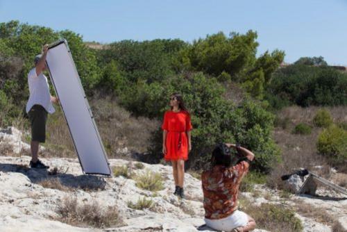 Manfrotto rapid SkyLite Stoffbezug medium 1,1x2m Schwarz/Weiss (ohne Rahmen!)