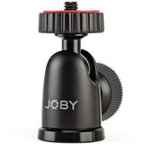 JOBY Kugelkopf 1K schwarz / rot Kugelkopf für spiegellose & fortgeschrittene Kompaktkameras