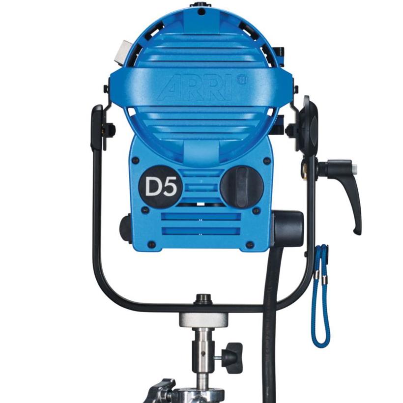 ARRI DAYLIGHT True Blue D5, 575W, single ended, MAN, blau/silber, International, Kabel 0.5m