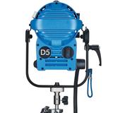 ARRI DAYLIGHT True Blue D5, 575W, single ended, MAN, blau/silber, International, Kabel 0.5m
