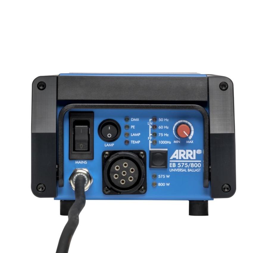 ARRI EB 575/800 HS, 120V/230V, ALF, VEAM, LN:50/60Hz, flickerfrei: 75/1000Hz, Anschlußkabel 2m mit Schukostecker,