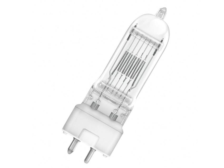 OSRAM 64680, A1/244, 230V/240V, 500W, GY9.5, 50h, 3200K Vgl.-Typ GE88460