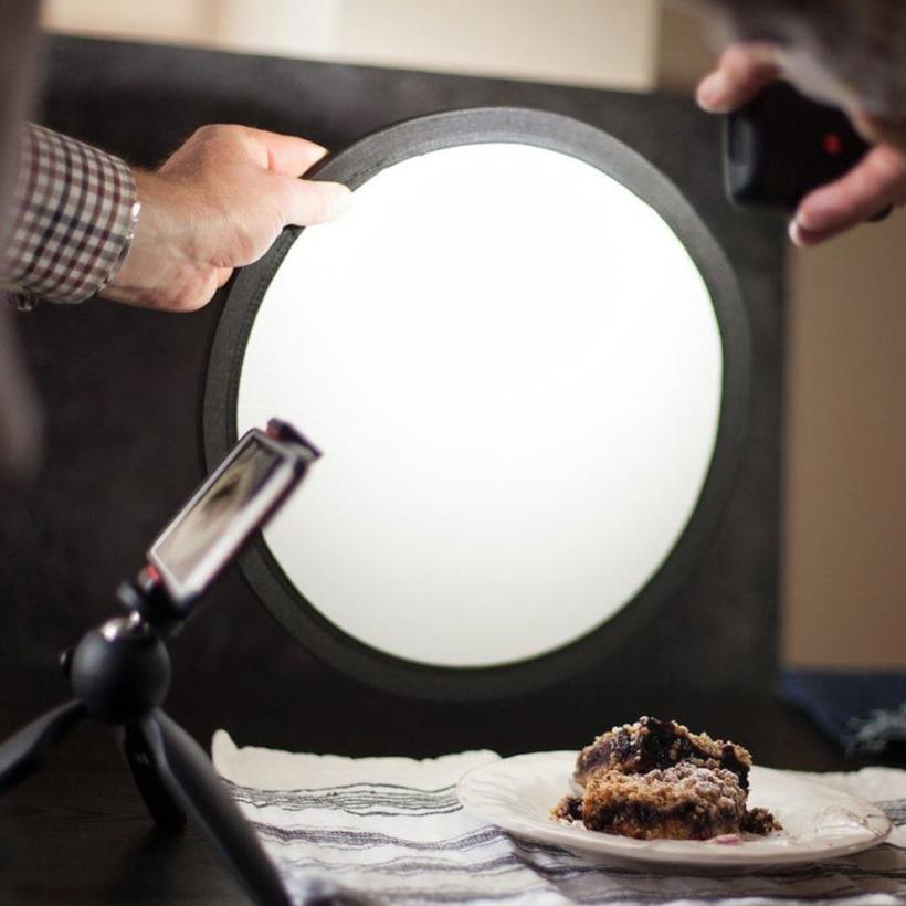 Lastolite Faltreflektor Silber/Gold 180x125cm 