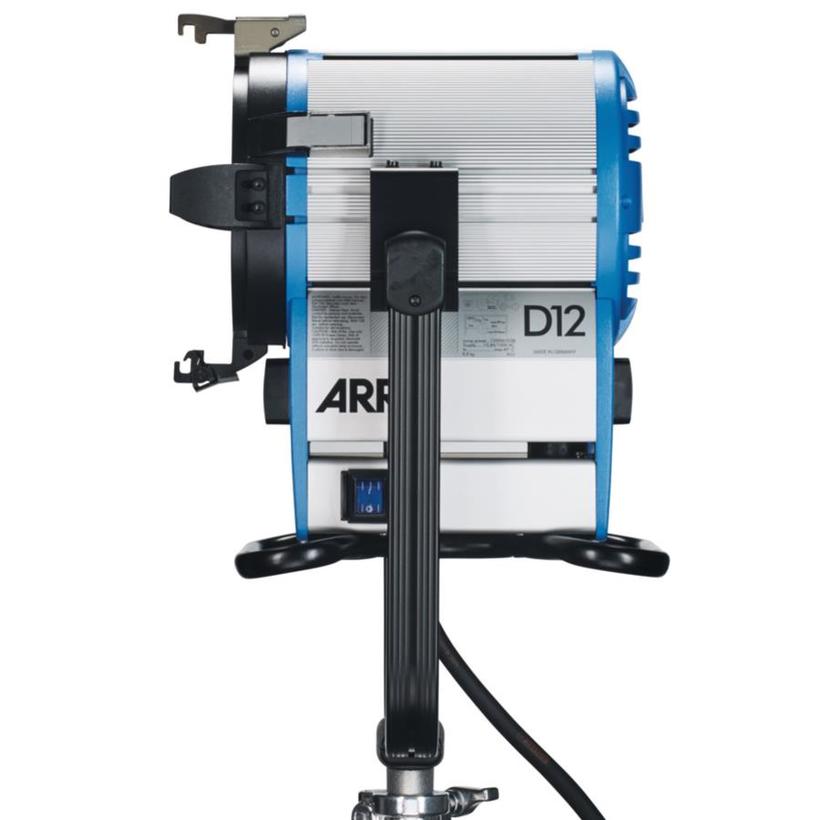 ARRI DAYLIGHT True Blue D12, 1200W, single ended, MAN, blau/silber, International, Kabel 0.6m