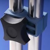 MANFROTTO Chroma Key FX Background Blue 4m x 2.9m (Kit mit Stoff und Rahmen)