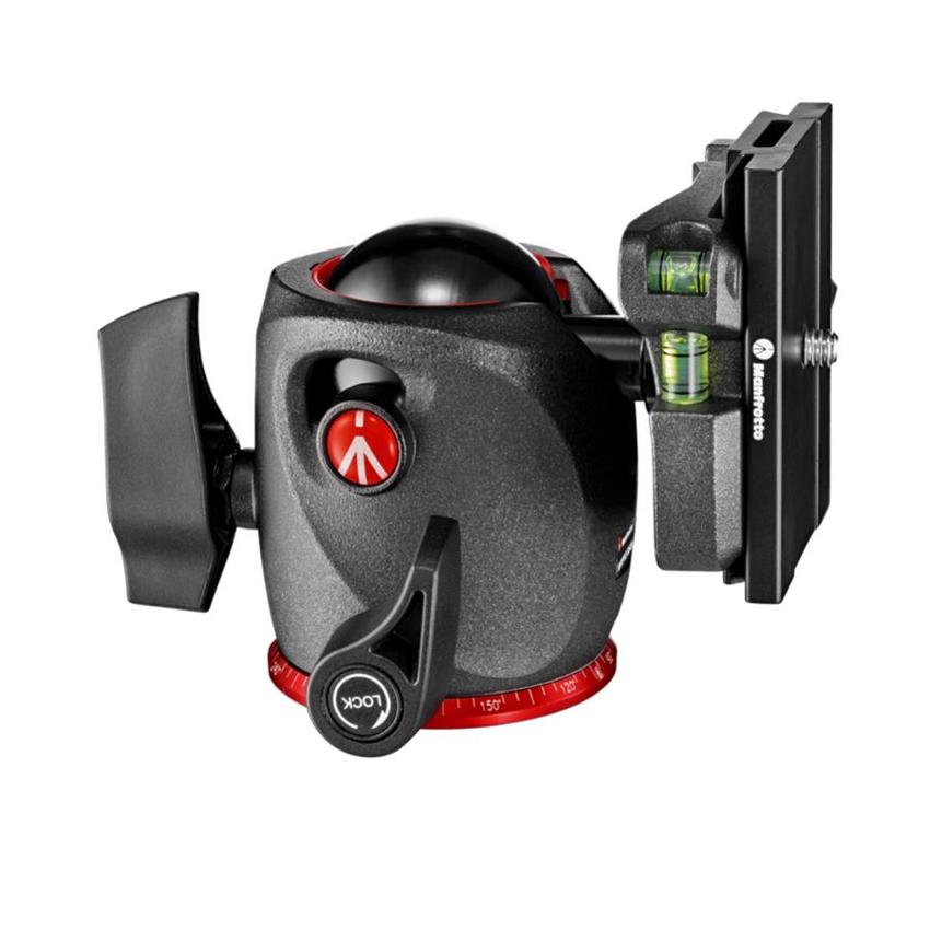 MANFROTTO XPRO Magnesium Kugelkopf mit Top Lock Schnellwechselplatte