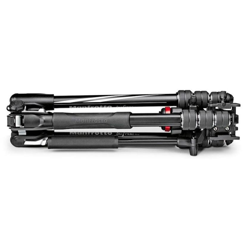 MANFROTTO Befree Live Kit Twist Alu mit Fluid-Videokopf 