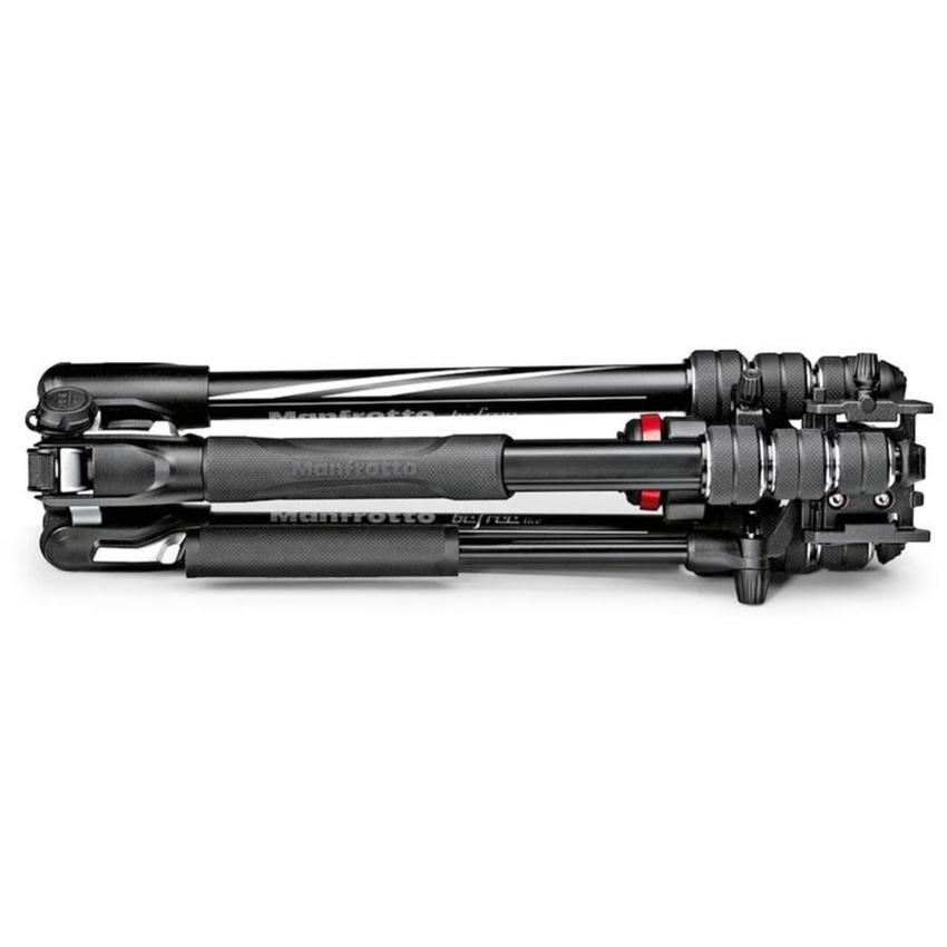 MANFROTTO Befree Live Kit Twist Alu mit Fluid-Videokopf 