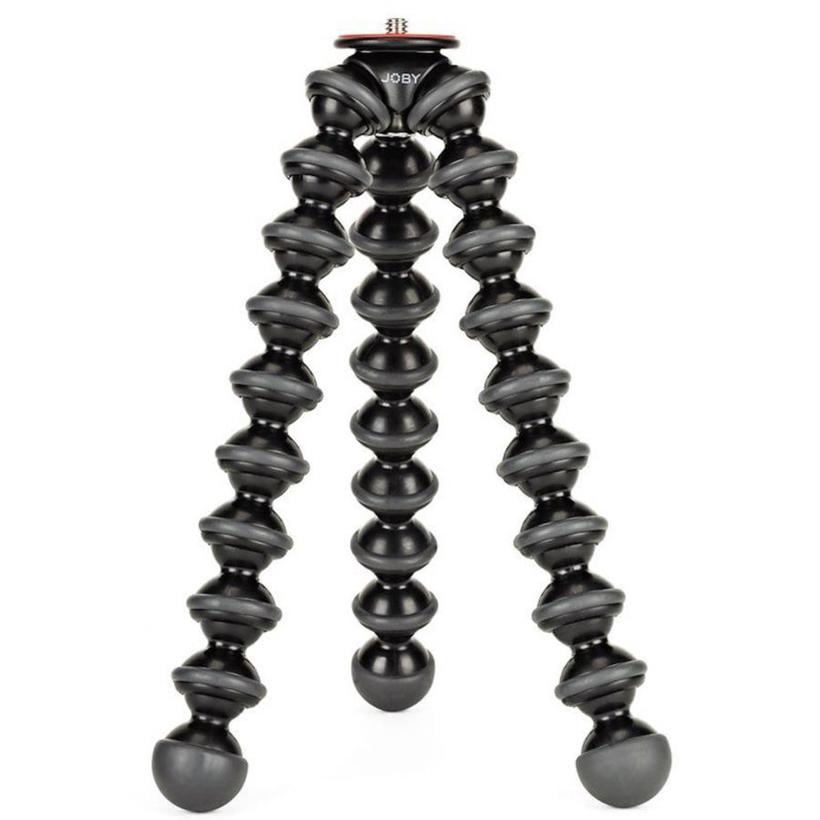 JOBY GorillaPod 1K Stativ, Kompaktes Stativ und Kugelkopf für fortgeschrittene kompakte und spiegellose Kameras