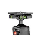 MANFROTTO XPRO Magnesium Kugelkopf mit Top Lock Schnellwechselplatte