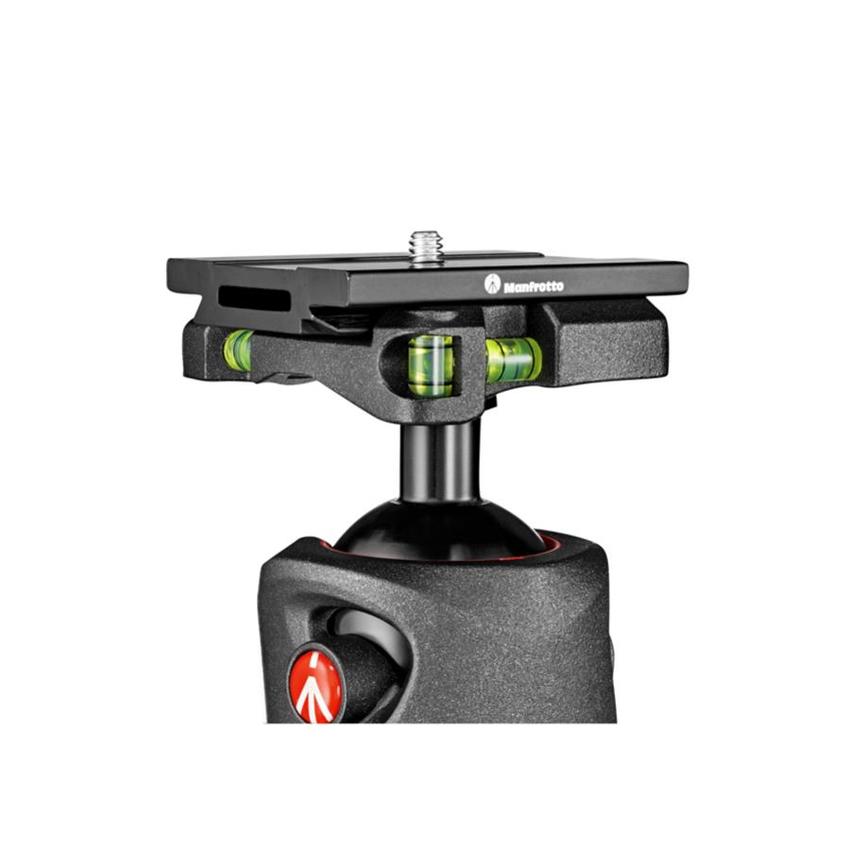 MANFROTTO XPRO Magnesium Kugelkopf mit Top Lock Schnellwechselplatte