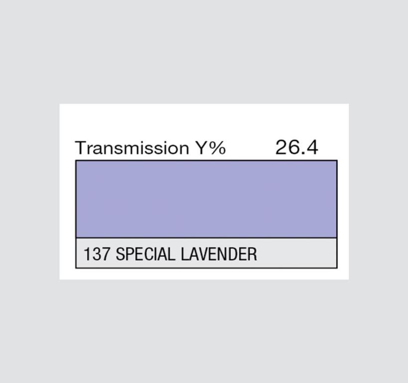LEE-Filters, Nr. 137, Rolle 762x122cm normal, Special Lavender