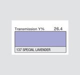LEE-Filters, Nr. 137, Rolle 762x122cm normal, Special Lavender