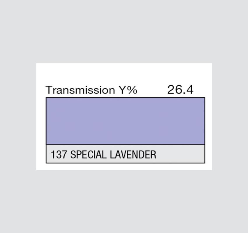 LEE-Filters, Nr. 137, Rolle 762x122cm normal, Special Lavender