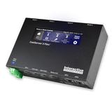 Interactive Technologies CueServer3 Flex 19" Montagebügel, 4x leere Modulsteckplätze rückseitig, Stützfüße