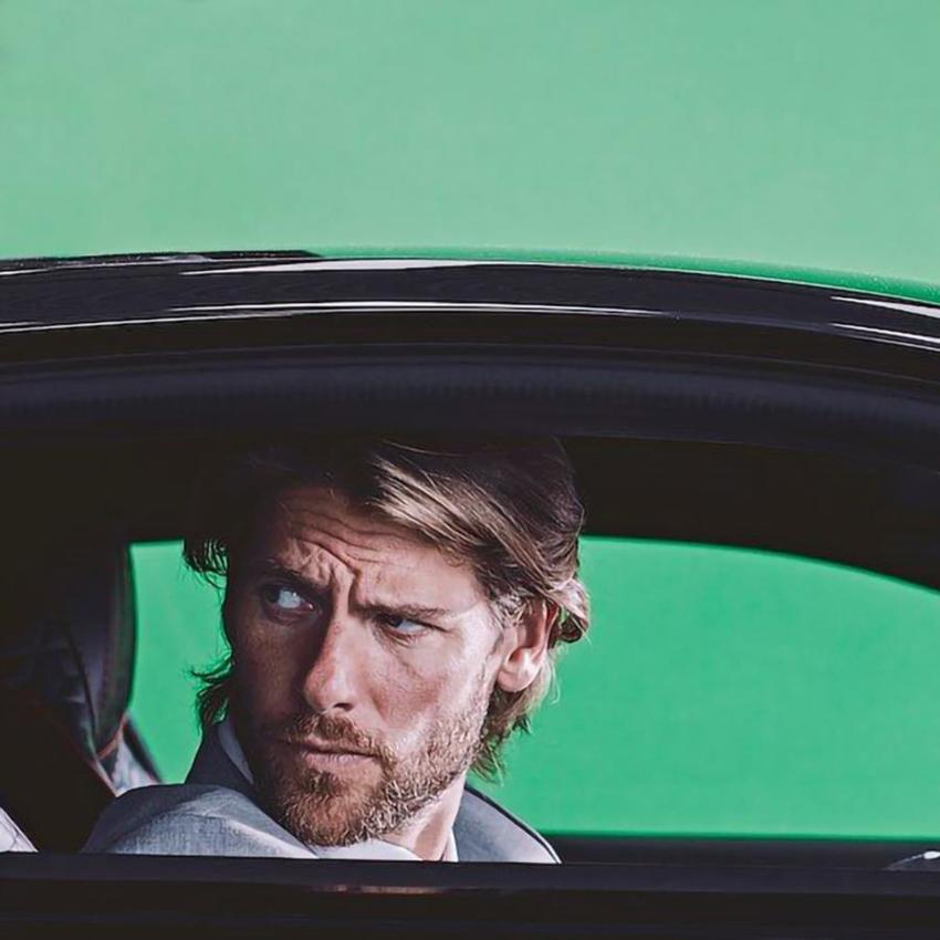 Lastolite Chromakey Falthintergrund Doppelseitig Blau/Grün 150X180cm