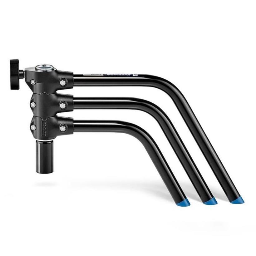MANFROTTO C-STAND MINI BASE, BLACK Avenger Series Mini-Base für Century