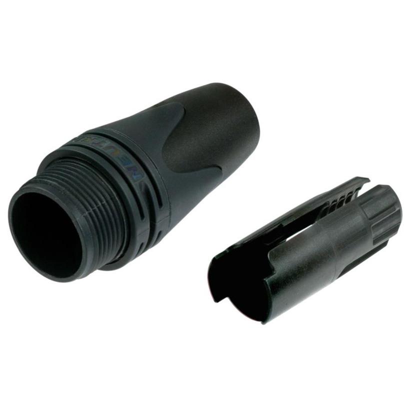 Neutrik Farbige Spannhülsen für die XX Serie, schwarz Serie: XLR-XX für Kabeldurchmesser bis ca. 9.5mm, extragroß
