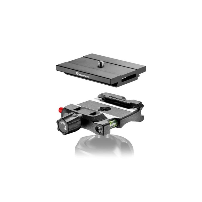 MANFROTTO XPRO Magnesium Kugelkopf mit Top Lock Schnellwechselplatte