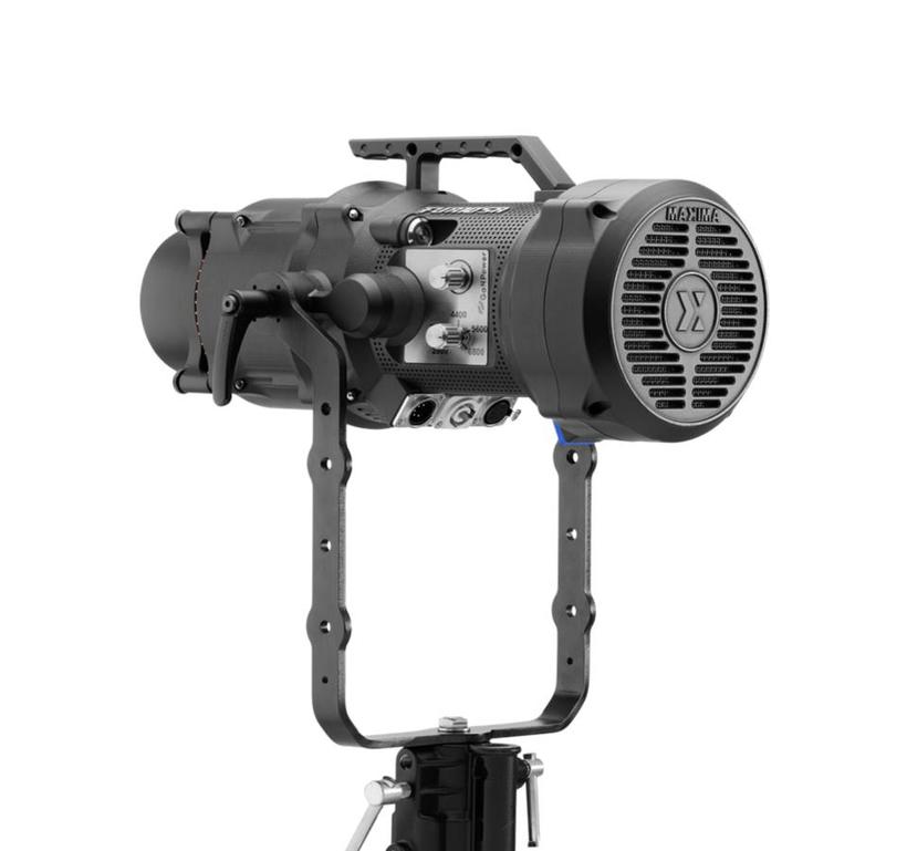 Maxima Furiosa Bowens Kit, 2600K-6800K, 80.000lm, 5m Anschlusskabel, Bowens-Adapter, Locking Ring & Flight Case