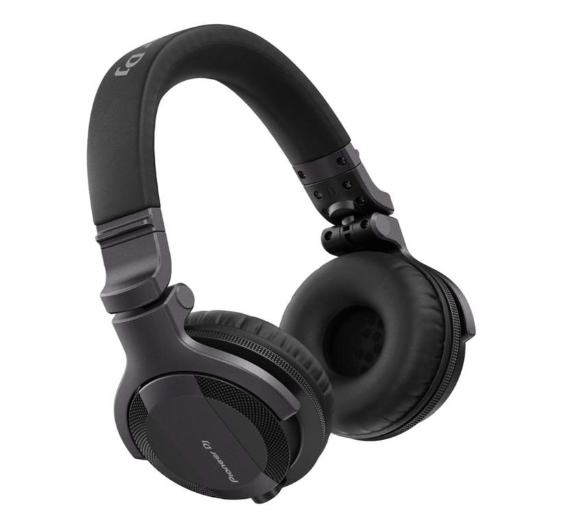 Pioneer DJ-Kopfhörer CUE1, Over-Ear-DJ-Kopfhörer,schwarz, DJ- Einstiegsmodell mit Profi-Funktionen und- Qualität